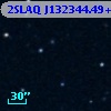 2SLAQ J132344.49+003813.4