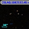 2SLAQ J102532.45+003048.3