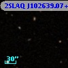 2SLAQ J102639.07+003450.6