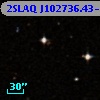 2SLAQ J102736.43-003326.7