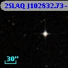 2SLAQ J102832.73-010503.7