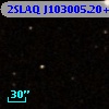 2SLAQ J103005.20+002708.0