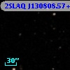 2SLAQ J130808.57+000429.0