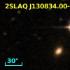 2SLAQ J130834.00-002144.7