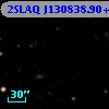 2SLAQ J130838.90+001136.9