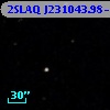 2SLAQ J231043.98-004104.3