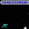 2SLAQ J231504.36-003340.2
