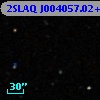 2SLAQ J004057.02+002927.4
