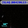2SLAQ J004206.53-011016.8