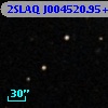 2SLAQ J004520.95+001249.5