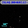 2SLAQ J004602.12-004316.4
