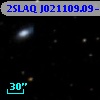 2SLAQ J021109.09-005001.8