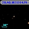2SLAQ J021314.78-003548.4
