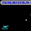 2SLAQ J021320.78-005617.3