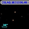 2SLAQ J021336.48-005841.8