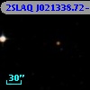 2SLAQ J021338.72-003424.4