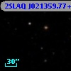 2SLAQ J021359.77+004658.1