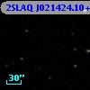 2SLAQ J021424.10+001937.3