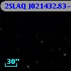 2SLAQ J021432.83-003323.2