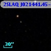 2SLAQ J021441.45-010203.1