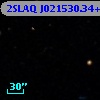 2SLAQ J021530.34+002833.7