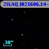 2SLAQ J021606.14-002146.7
