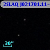 2SLAQ J021701.11-010226.0