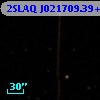 2SLAQ J021709.39+000113.4