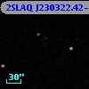 2SLAQ J230322.42-003820.8