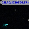 2SLAQ J230526.67+003310.7