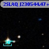 2SLAQ J230544.47+001229.0