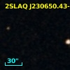 2SLAQ J230650.43-002758.5