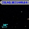 2SLAQ J021448.64-001844.2