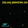 2SLAQ J004550.18+001448.0