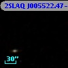 2SLAQ J005522.47-004345.2