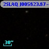 2SLAQ J005823.87-003541.5