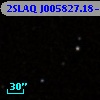2SLAQ J005827.18-000433.5