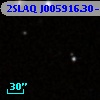 2SLAQ J005916.30-000114.5