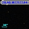 2SLAQ J022522.84-003638.6