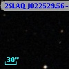 2SLAQ J022529.56-003346.6