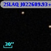 2SLAQ J022609.93+001319.9