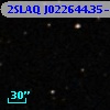 2SLAQ J022644.35-004506.9