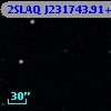 2SLAQ J231743.91+000013.1