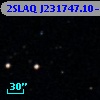 2SLAQ J231747.10-004711.1