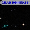 2SLAQ J004459.11-001203.0
