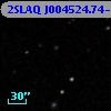 2SLAQ J004524.74-004332.2