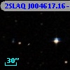 2SLAQ J004617.16-005631.4