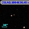 2SLAQ J004636.45+001428.1