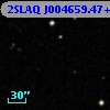 2SLAQ J004659.47+003453.4