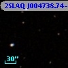 2SLAQ J004738.74-005723.3